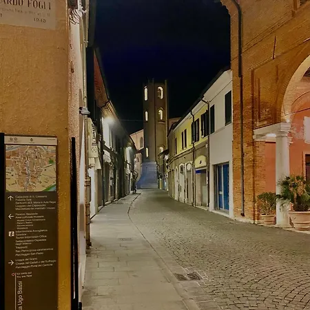 Ferienwohnung La Piazzetta Comacchio Exterior foto